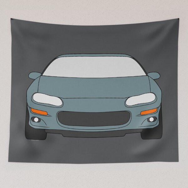 Item preview, Camaro Fourth Generation 1998-2002 dark green grey designed and sold by EdimDesign.