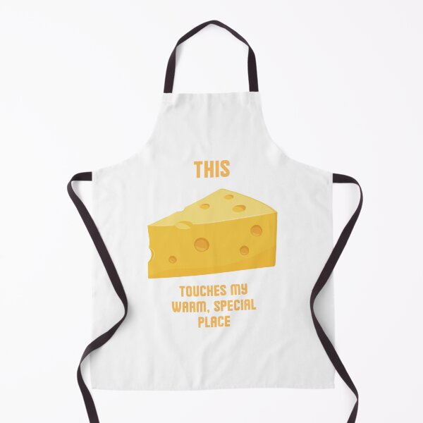 Item preview, This Touches My Warm, Special Place - CHEESE designed and sold by PoppysPrintings.
