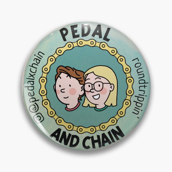 Item preview, Pedal and Chain Logo designed and sold by PedalAndChain.