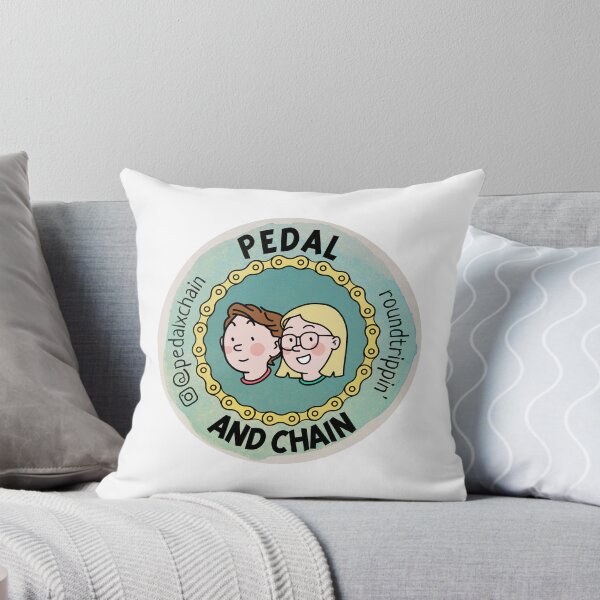 Item preview, Pedal and Chain Logo designed and sold by PedalAndChain.