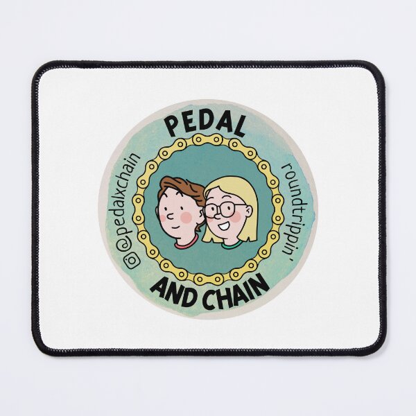 Item preview, Pedal and Chain Logo designed and sold by PedalAndChain.
