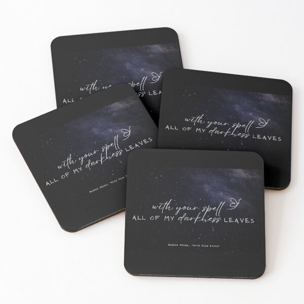 Item preview, with your spell all of my darkness leaves designed and sold by alocadastark.