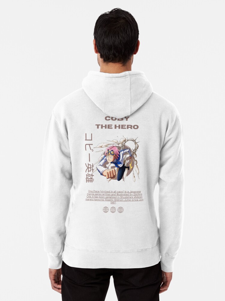 One piece marine discount hoodie