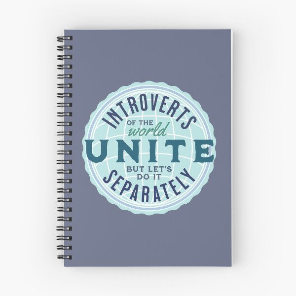 Item preview, Introverts of the World Unite but Separately - Homebody Inside Kid antisocial designed and sold by HaggisVitae.