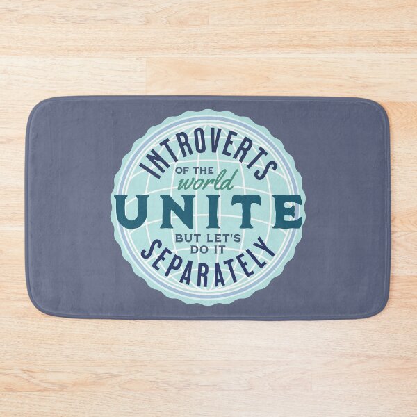 Item preview, Introverts of the World Unite but Separately - Homebody Inside Kid antisocial designed and sold by HaggisVitae.