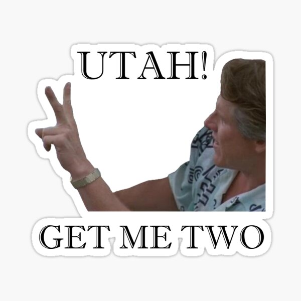 Item preview, Point Break - Utah! Get me two! designed and sold by Dcpacker.