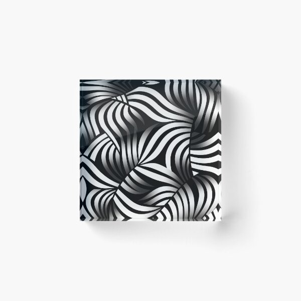 Item preview, A black and white pattern designed and sold by TogetherDshop.