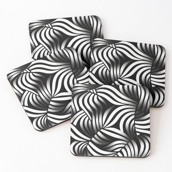 Item preview, A black and white pattern designed and sold by TogetherDshop.