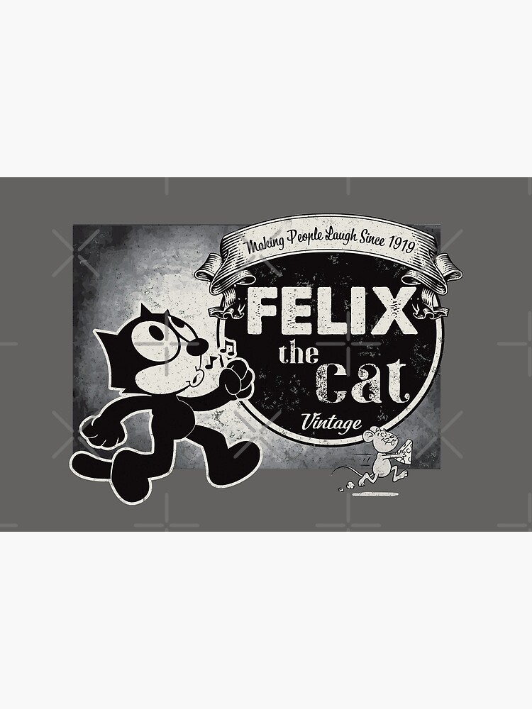 Disover Felix The Cat 1919 | Bath Mat