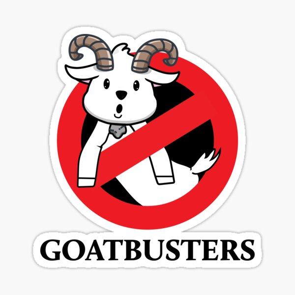 Funny Goat - Goatbusters | Sticker