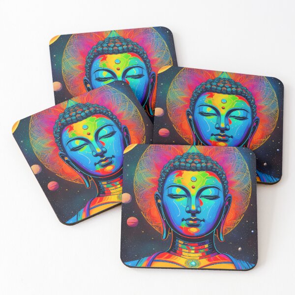 Item preview, cosmic buddha designed and sold by ZenStickConcept.