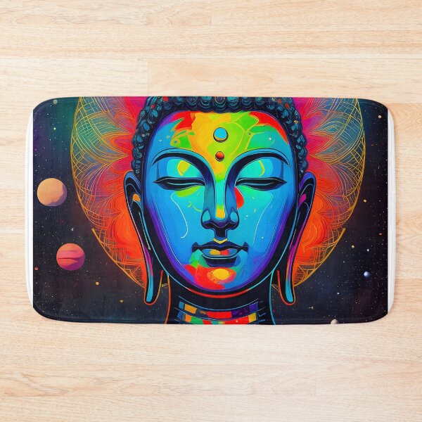 Item preview, cosmic buddha designed and sold by ZenStickConcept.