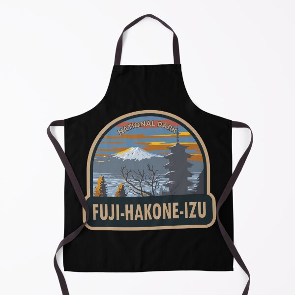 Item preview, Fuji-Hakone-Izu National Park Japan Travel Art designed and sold by KrisSidDesigns.