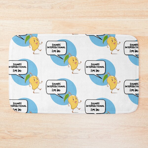 Item preview, Sounds Intersectional, I'm In! designed and sold by ArtofDivergency.