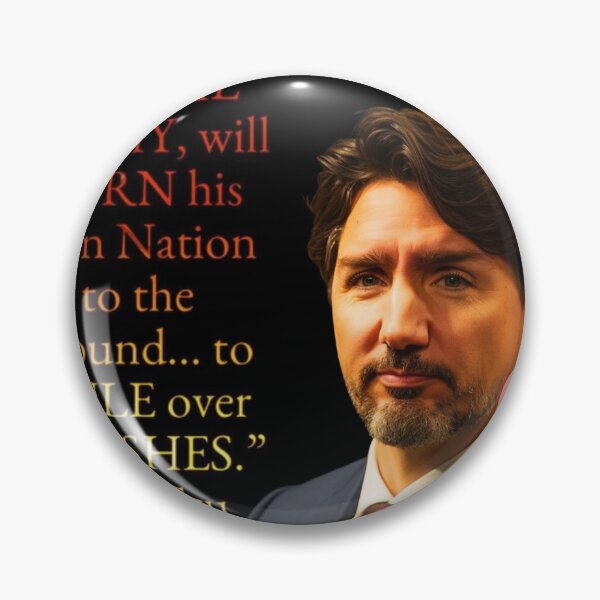 Item preview, Sun Tzu, Trudeau burning designed and sold by CanadaWide.
