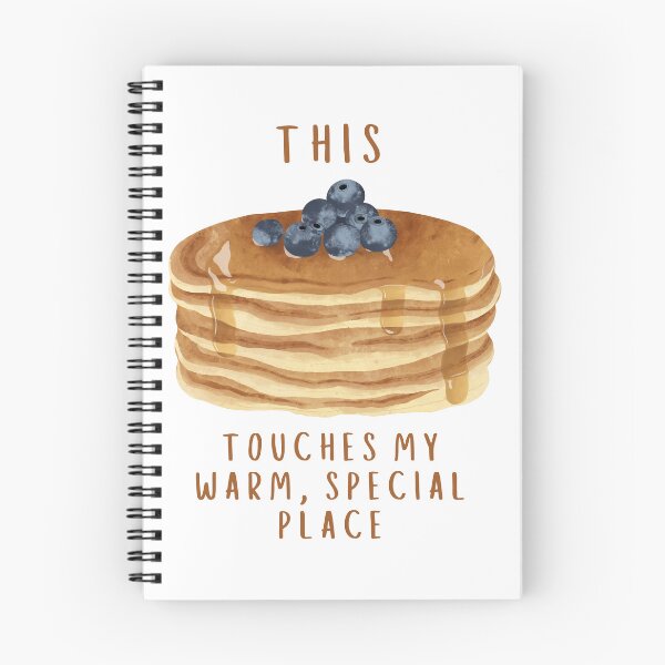 Item preview, This Touches My Warm, Special Place - PANCAKES designed and sold by PoppysPrintings.
