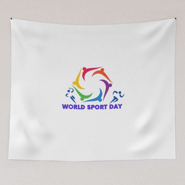 Item preview, World Sport Day designed and sold by Adamfs74.