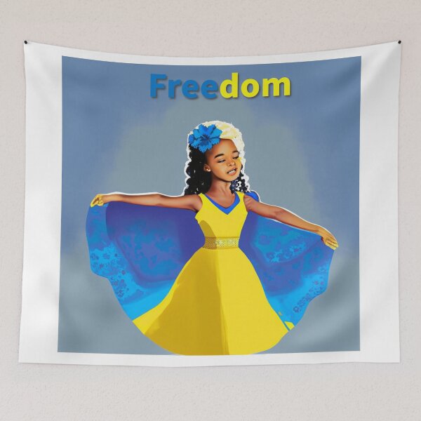 Item preview, Feedom for Ukraine designed and sold by simaso.