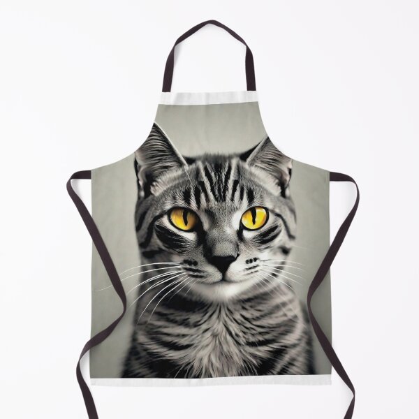 Item preview, Adorable Gray Pedigree Kitten - Pure Cuteness! designed and sold by PixelSpectrum.