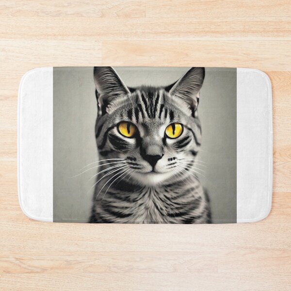 Item preview, Adorable Gray Pedigree Kitten - Pure Cuteness! designed and sold by PixelSpectrum.