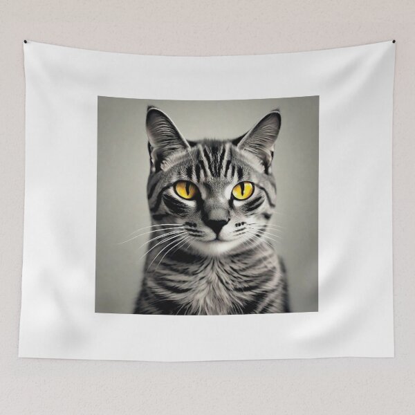Item preview, Adorable Gray Pedigree Kitten - Pure Cuteness! designed and sold by PixelSpectrum.