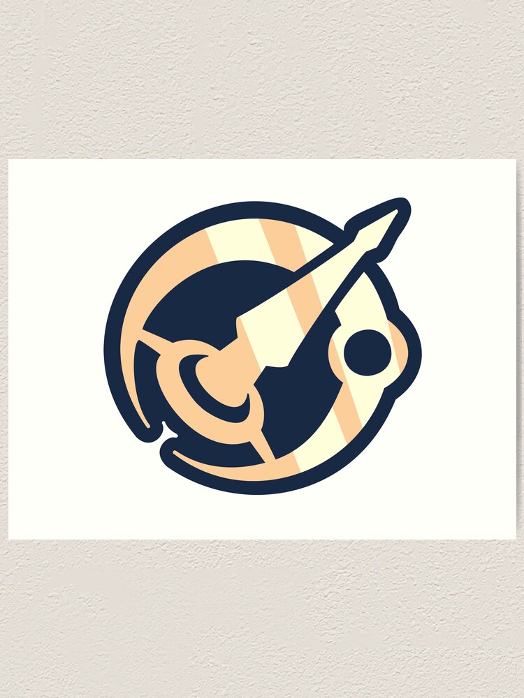 Herta Space Station | Asta and Arlan's Logo | Honkai Star Rail | Art Print