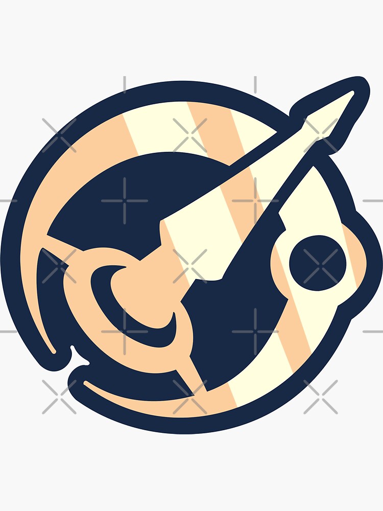 Herta Space Station | Asta and Arlan's Logo | Honkai Star Rail | Sticker