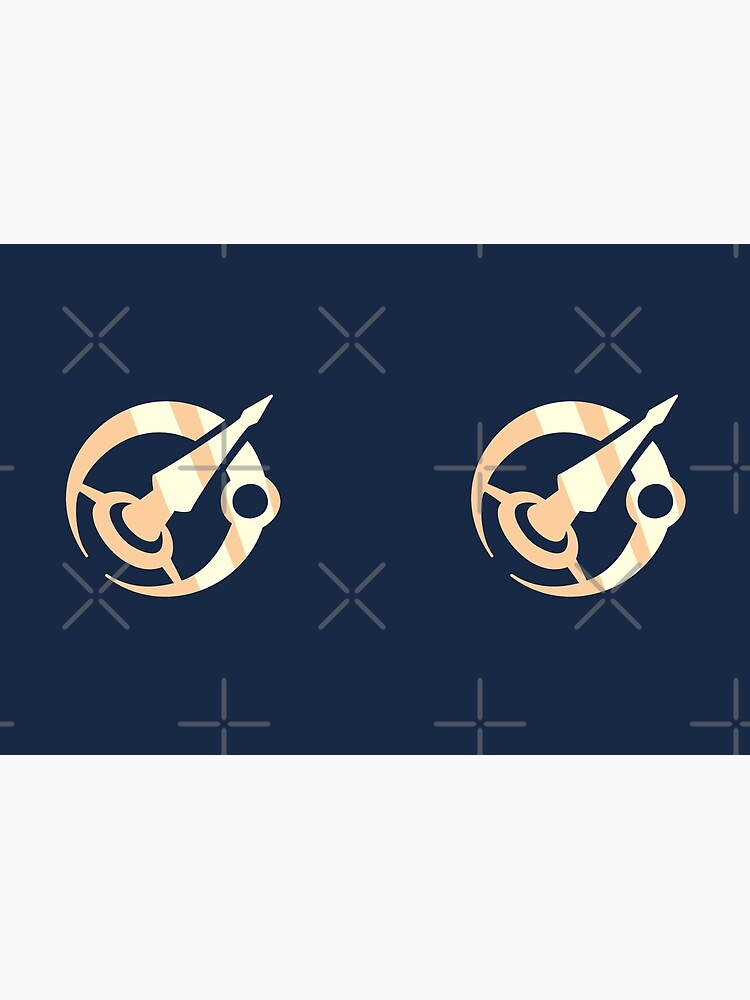 Herta Space Station | Asta and Arlan's Logo | Honkai Star Rail | Art Print