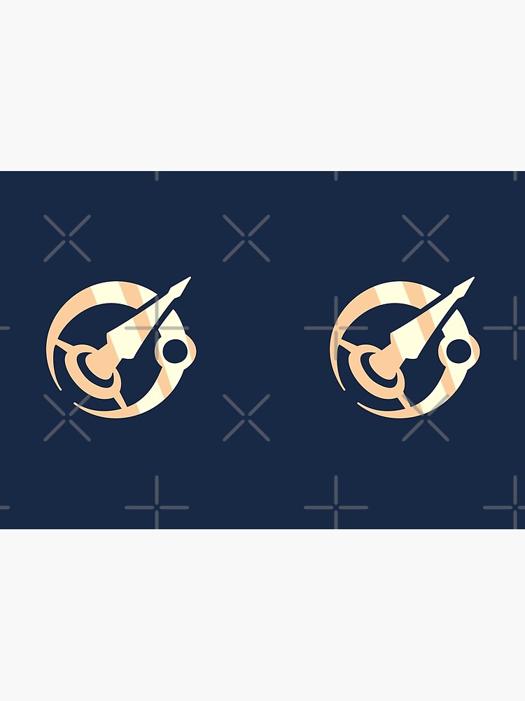 Herta Space Station | Asta and Arlan's Logo | Honkai Star Rail | Sticker