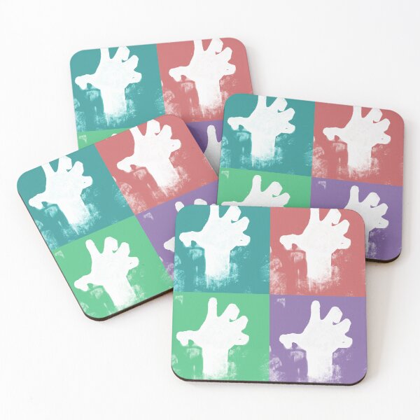 Item preview, Hands Pattern II designed and sold by La Tienda de Cthupu.