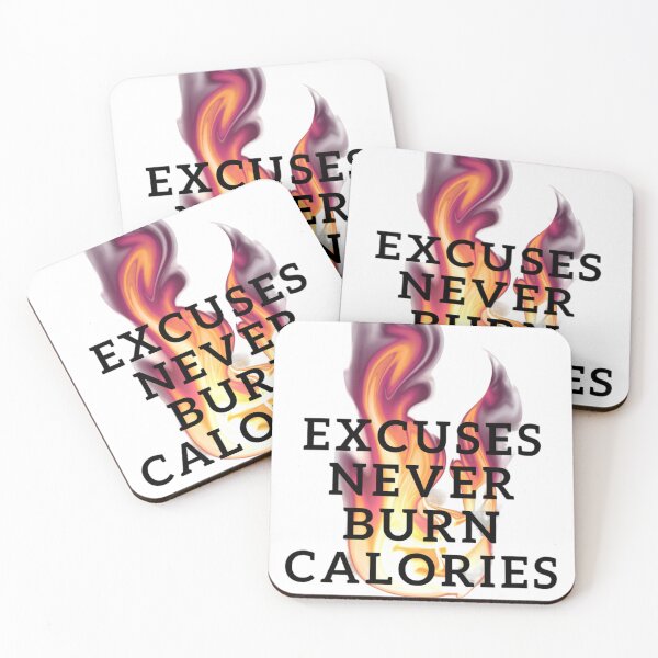 Item preview, GYM WORKOUT EXERCISE SPORT BURN CALORIES SAYING designed and sold by By-Me-Shopping.