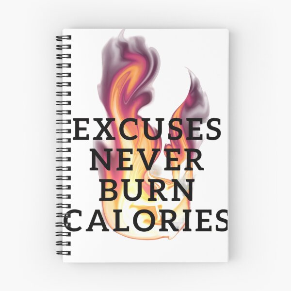 Item preview, GYM WORKOUT EXERCISE SPORT BURN CALORIES SAYING designed and sold by By-Me-Shopping.