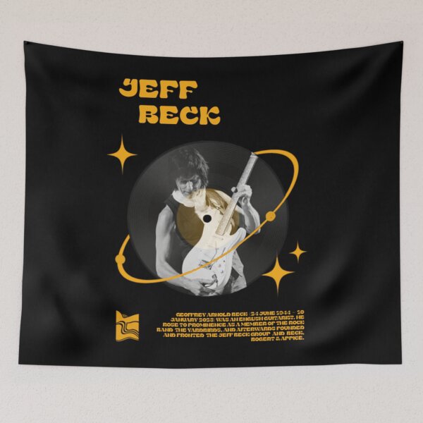 Item preview, Jeff Beck - Jeff Beck Vintage 90s designed and sold by luxbeat.
