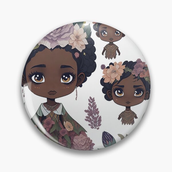 Item preview, Colorful Little Girl Aloha Hawaii, Little Girl with Floral Crown designed and sold by Piniatá P.