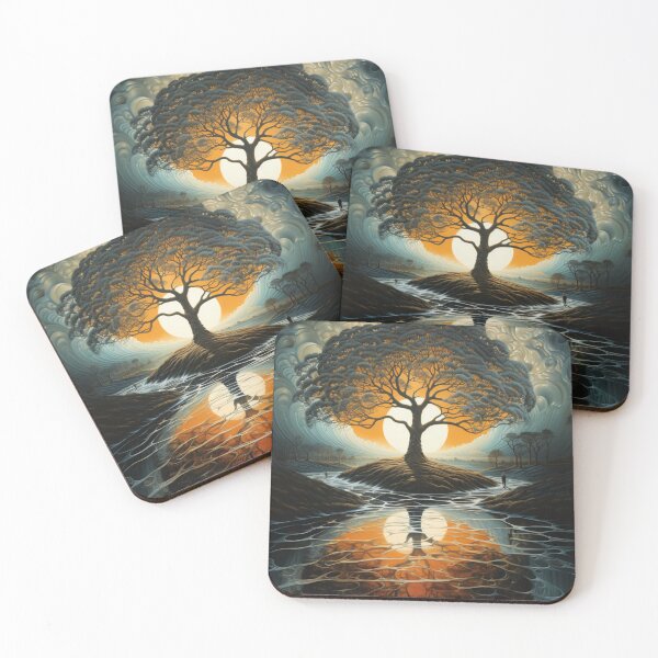 Item preview, Intellectual Waterfall: A Conceptual Art Rendition - 29 designed and sold by Moisky Art.