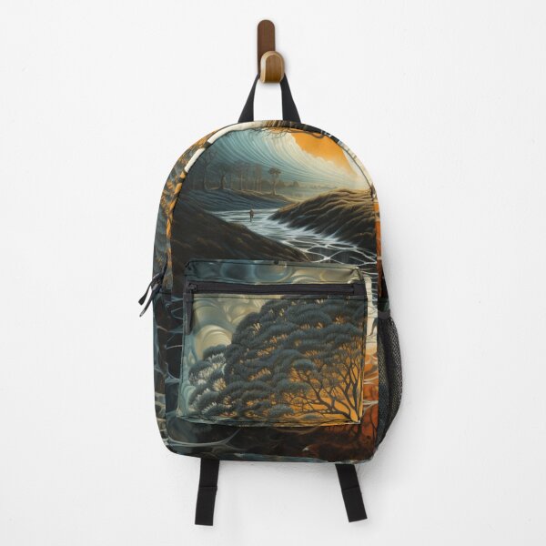 Item preview, Intellectual Waterfall: A Conceptual Art Rendition - 29 designed and sold by Moisky Art.