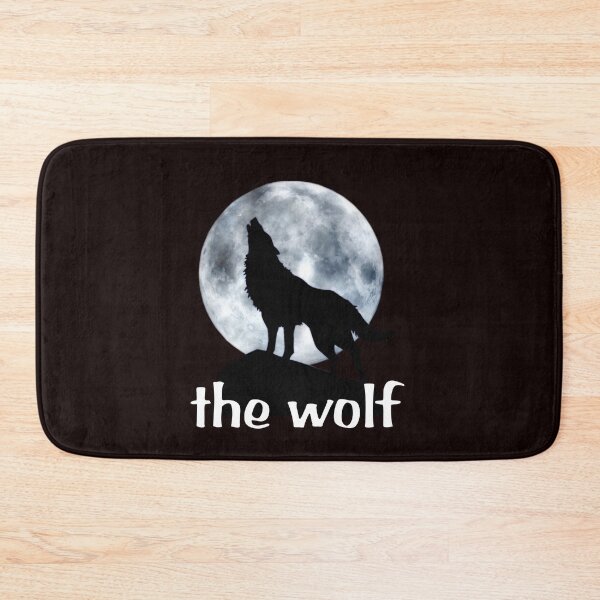 Item preview, A wolf design indicates strength of character  designed and sold by Shadyshoo.