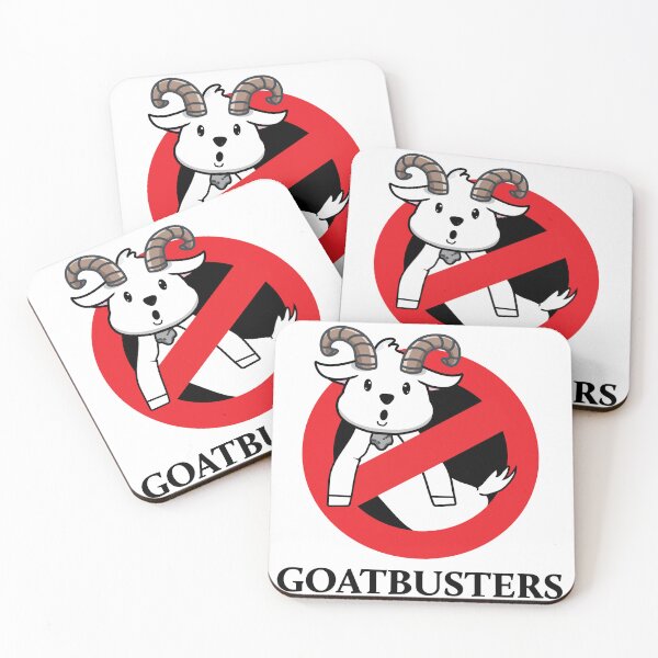 Item preview, Cabra divertida - Goatbusters designed and sold by Monkey-Bar.