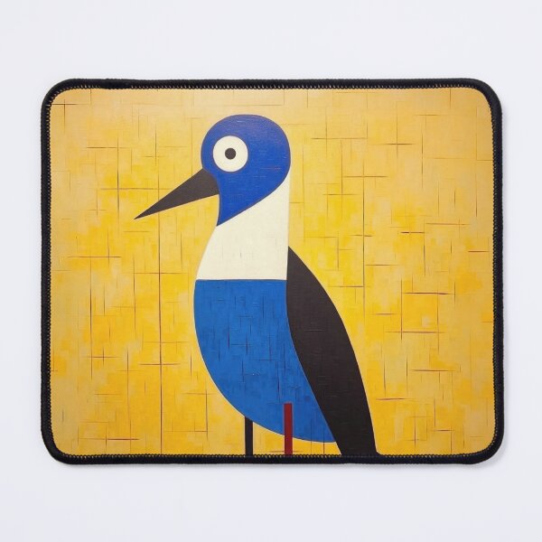 Item preview, Abstract Blue Bird On Yellow designed and sold by YoPedro.