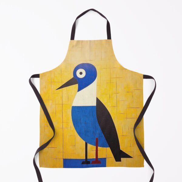 Item preview, Abstract Blue Bird On Yellow designed and sold by YoPedro.