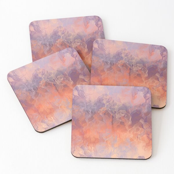 Item preview, Fluid stains abstract art designed and sold by Mashusha-art.