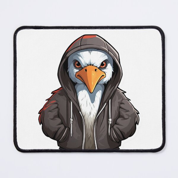 Item preview, Cool Cormorant in casual clothing designed and sold by Sidewayanimals.