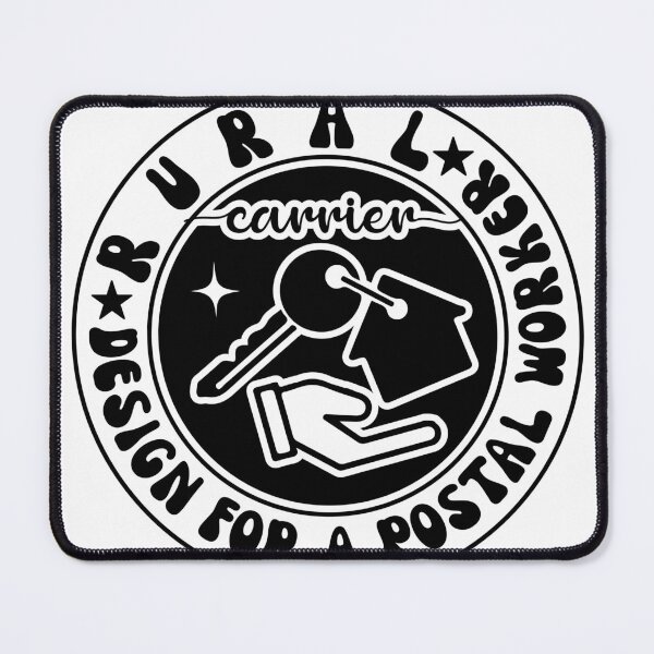 Item preview, Delivering Smiles: Celebrating Postal Workers designed and sold by Rebekkahsdesign.