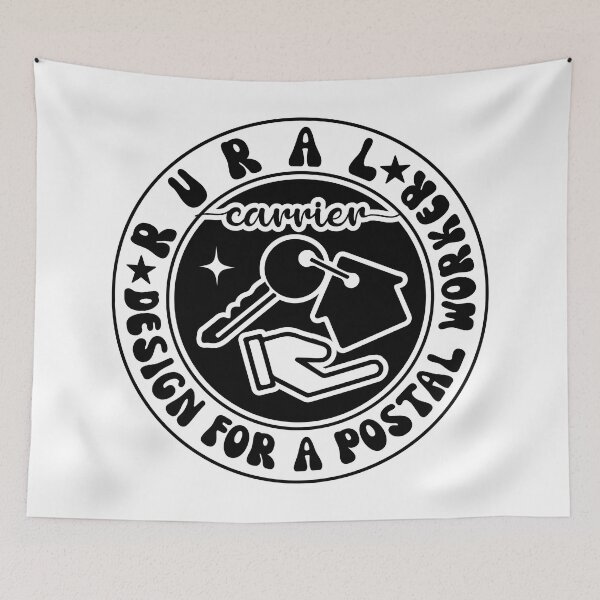 Item preview, Delivering Smiles: Celebrating Postal Workers designed and sold by Rebekkahsdesign.
