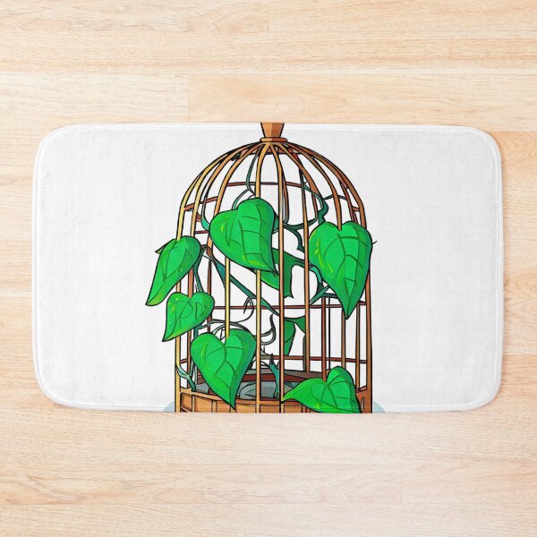 Item preview, A plant in a cage designed and sold by miguel-ozz.
