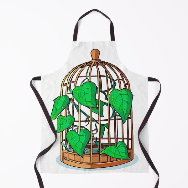 Item preview, A plant in a cage designed and sold by miguel-ozz.