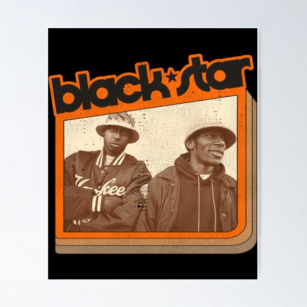 Mos def ポスター hip hop black star kanye