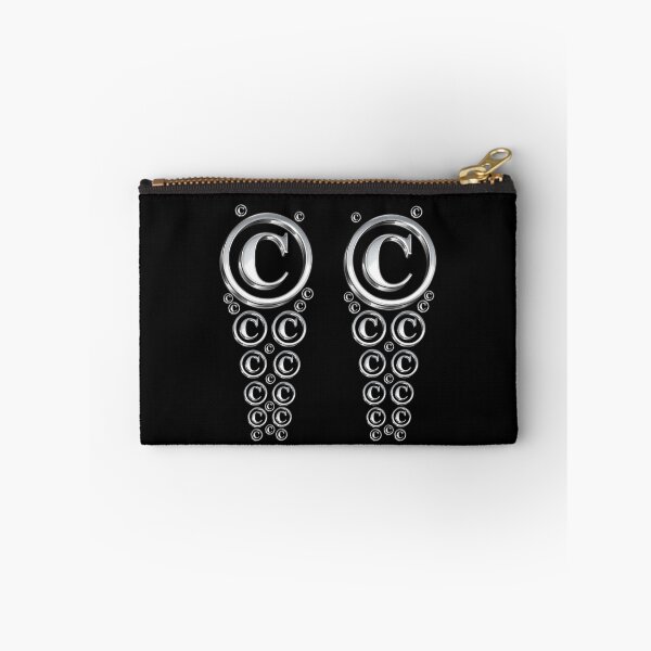 Item preview, Copyright Symbol Silver Leggings designed and sold by Gotcha29.