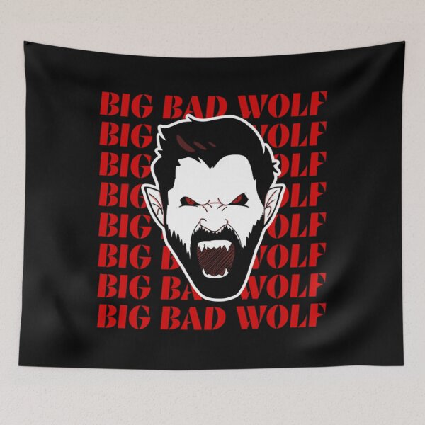 Item preview, Big Bad Wolf - Teen Wolf designed and sold by luxbeat.