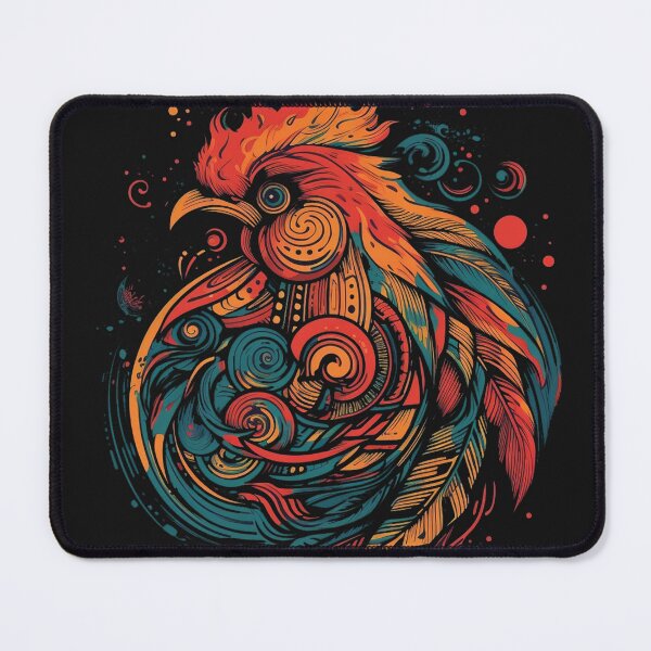 Item preview, Buy Your Vibrant Zodiac Rooster T-Shirt - Celebrate in Style! designed and sold by TerrehsDesign.